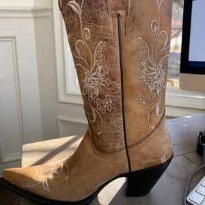 New Ladies Boots - Genuine Camel Skin